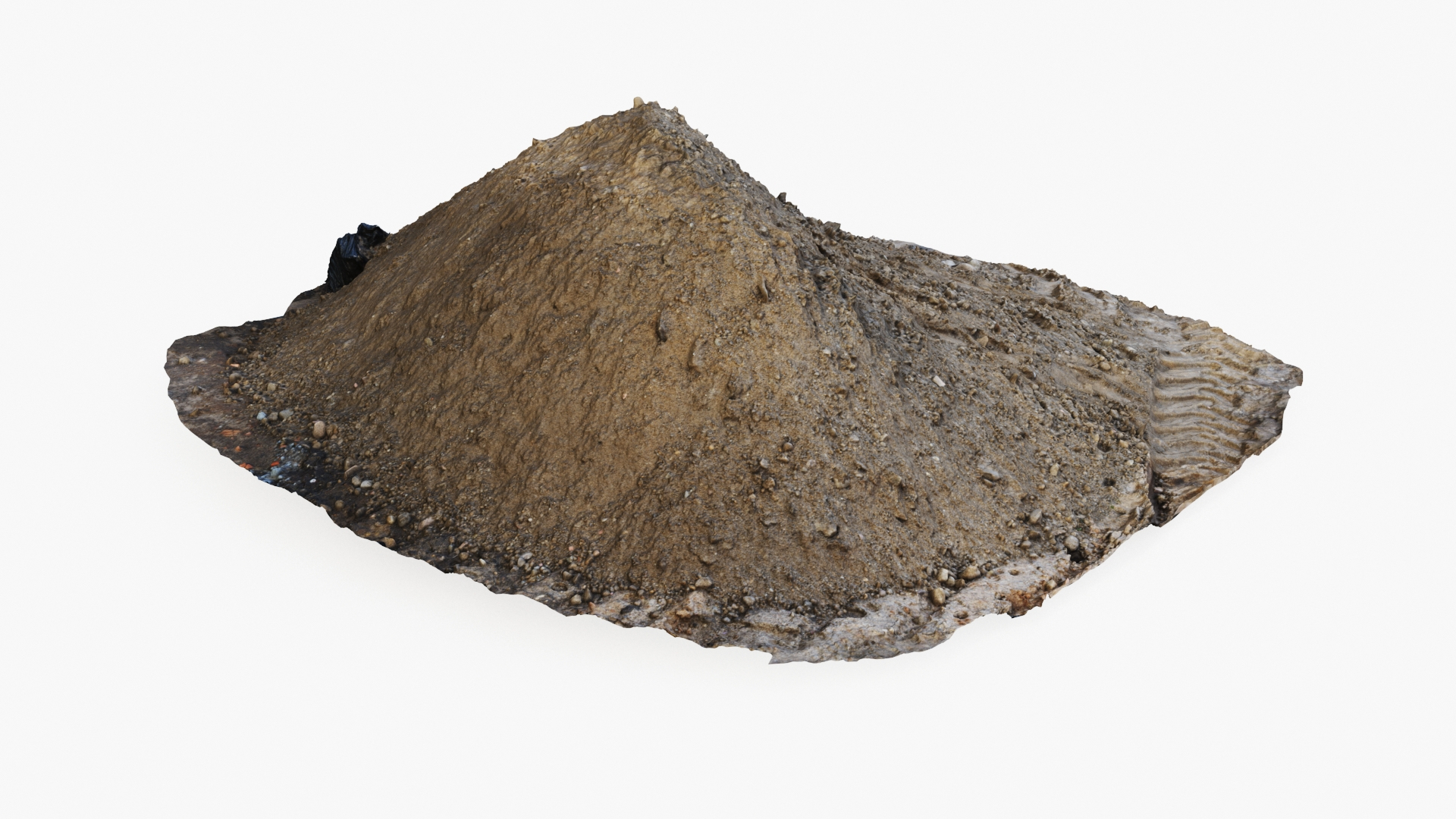 3D ground model - TurboSquid 1457377