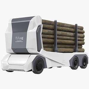 T Log Electric Logging Truck