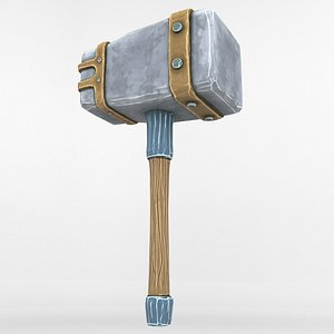 hammer ancient 3D model