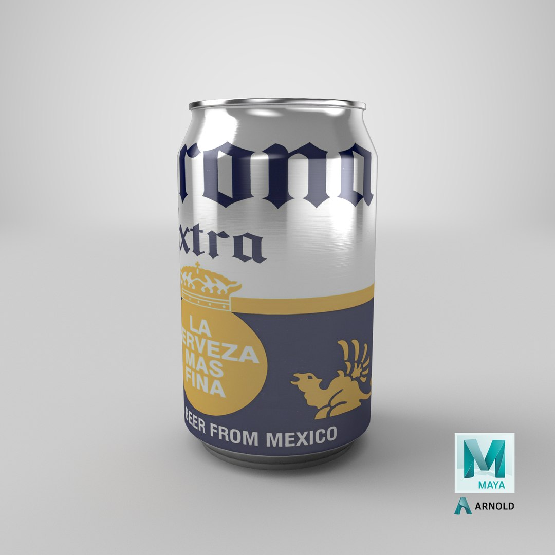 Beverage Can 330 ml Corona 3D model https://p.turbosquid.com/ts-thumb/jv/YGqXPM/49/stemcell_maya_arnold_render/png/1668016169/1920x1080/fit_q87/48d943aac923e98c4df97fe8fe42b7a263c8343c/stemcell_maya_arnold_render.jpg