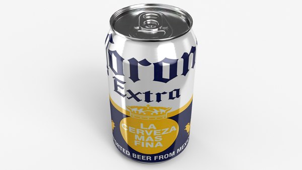 Lata de Bebida 330 ml Corona Modelo 3D - TurboSquid 1982350