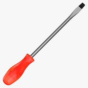 Screwdriver Flat 6 5x150mm