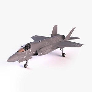 3D model F-35 Lightning USAF