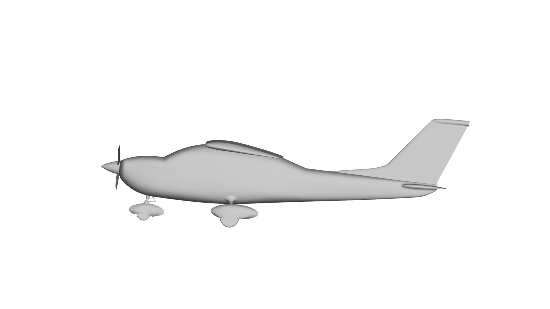 3D Cessna 177 Cardinal - TurboSquid 1986597