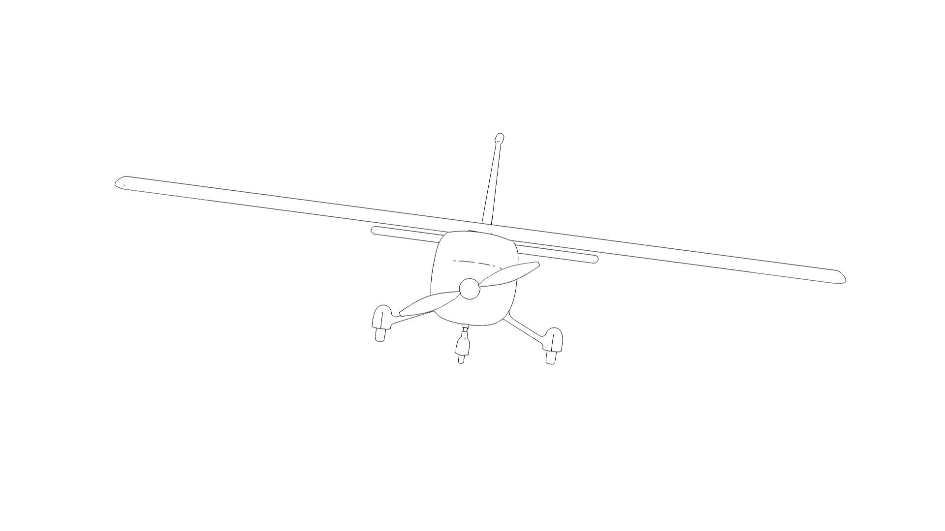 3D Cessna 177 Cardinal - TurboSquid 1986597