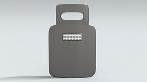 laos Game Ballistic Shield
