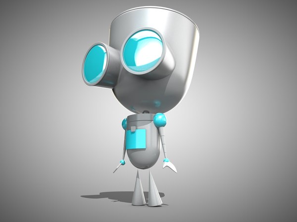 無料インベーダージムGIR3Dモデル - TurboSquid 854392