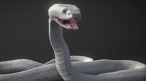 Snake - Viper with animations