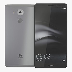3d realistic huawei mate 8