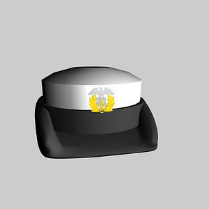 wOMENS NAVY CHIEF HAT