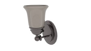 bella oiled bronze wall sconce 3D model