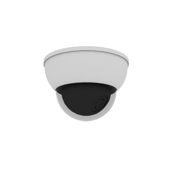 security camera model 3D