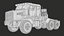 Oshkosh M1070 HET Ciężarówka z osprzętem PBR