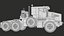 Oshkosh M1070 HET Ciężarówka z osprzętem PBR