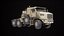 Oshkosh M1070 HET Ciężarówka z osprzętem PBR