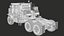 Oshkosh M1070 HET Ciężarówka z osprzętem PBR