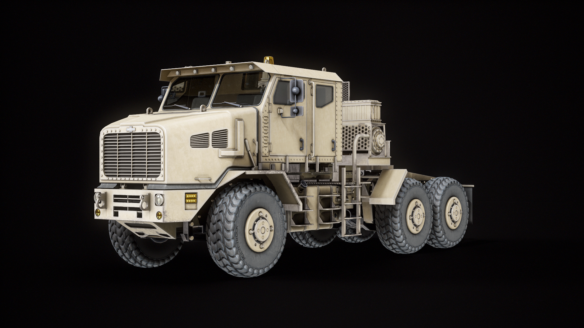 3D Oshkosh M1070 HET Truck Rigged PBR model https://p.turbosquid.com/ts-thumb/jv/iThzek/XM/z00/png/1698596414/1920x1080/turn_fit_q99/6eff69433bb946b2b82a460611fbf085a333ea91/z00-1.jpg
