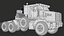Oshkosh M1070 HET Ciężarówka z osprzętem PBR