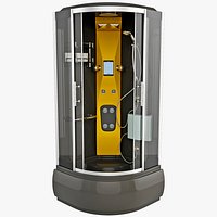 Shower Hydromassage Cabin 2