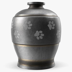 Urn for Pet Ashes 3D model
