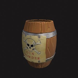 Gunpowder Barrel