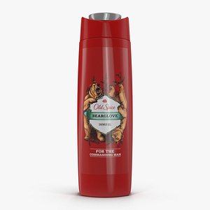 3D old spice bearglove