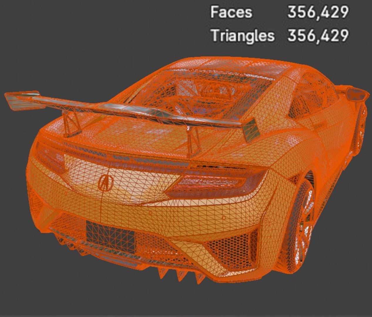 Acura NSX 2017 - High Detailed 3D Model 3D model https://p.turbosquid.com/ts-thumb/jv/qlOwSm/lg/acuransx2017008/jpg/1773687098/1920x1080/fit_q87/7e75f481499c38ecbe8d56484e810462db41d809/acuransx2017008.jpg