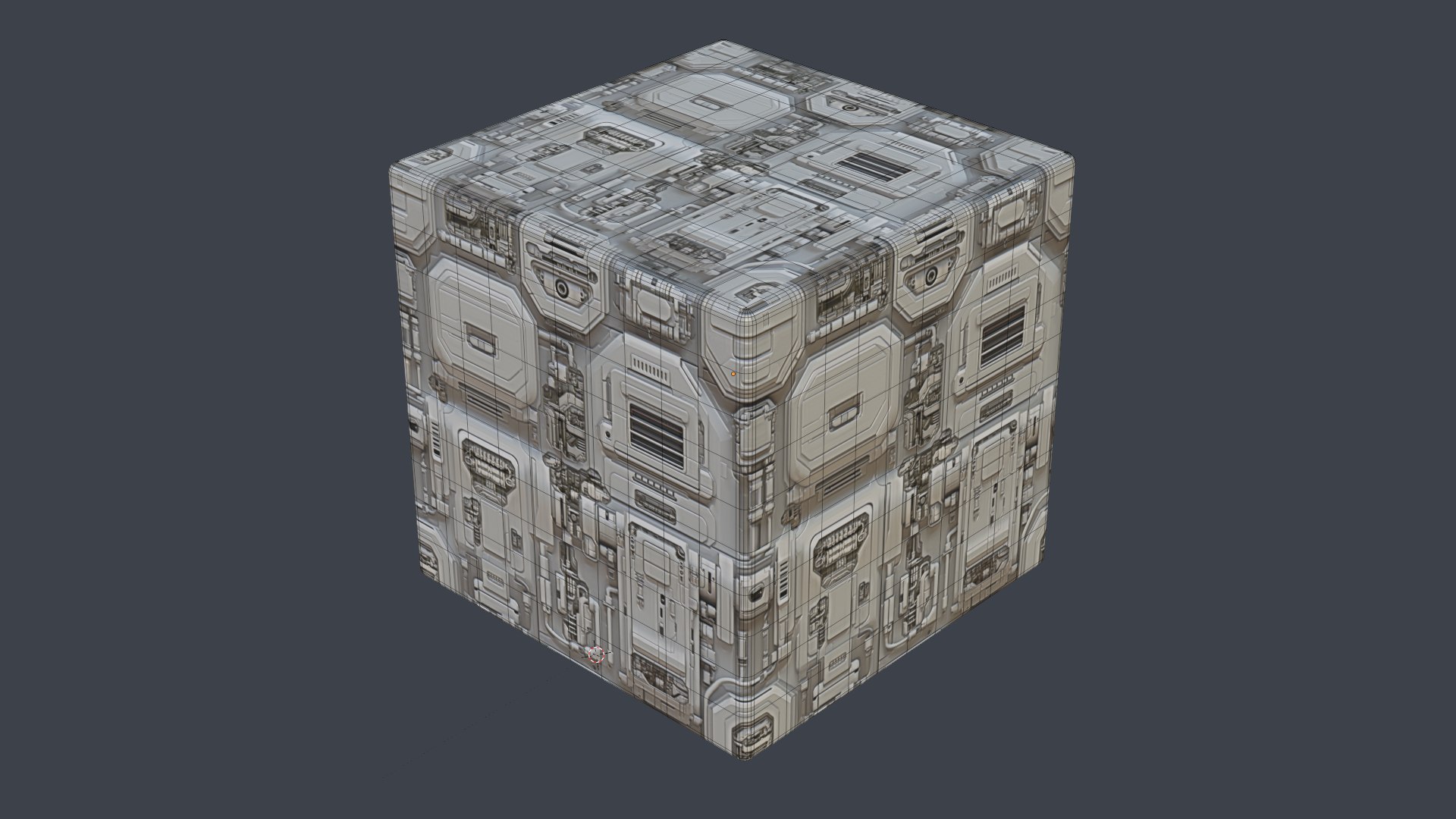 3D PBR Scifi Hull Texture Collection - TurboSquid 2105679