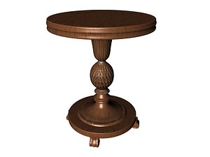 Classic End Table II
