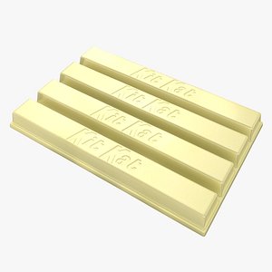 realistic kit kat white max