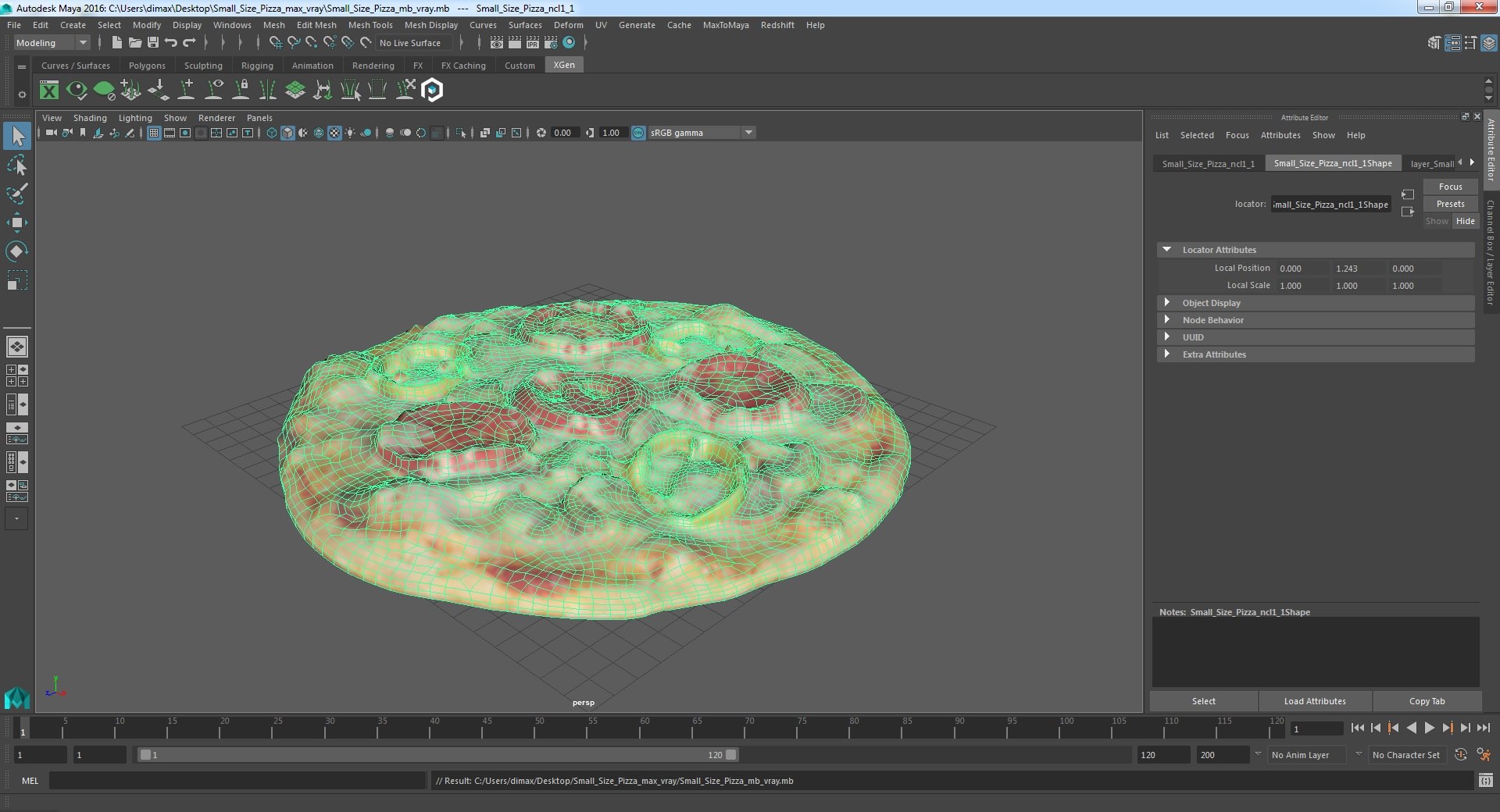 3D small size pizza model https://p.turbosquid.com/ts-thumb/jv/vZ74oT/efkWSVBy/smallsizepizzavray3dmodel012/jpg/1599137004/1920x1080/fit_q87/a4fa406cc36cfd020c7ac5565fe5ac90342ef215/smallsizepizzavray3dmodel012.jpg