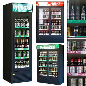 showcase 015 alcohol 3D model