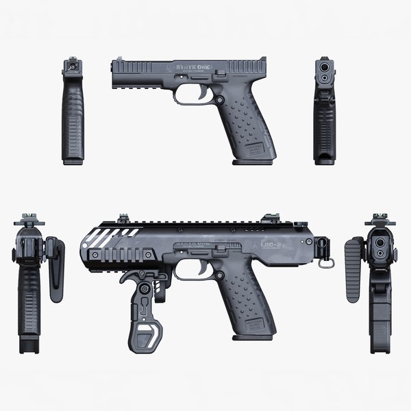 Strike one pistol STRYK with pistol to carbine converter model ...