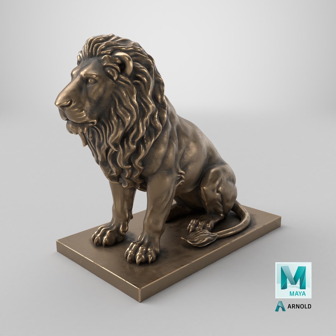 3D Lion Statue Sitting Neutral Bronze model https://p.turbosquid.com/ts-thumb/jv/xfZ1P4/XQ/stemcell_maya_arnold_render/png/1769144782/1920x1080/fit_q87/f70147d66bc3255c2cd4e6d69ede56c3837ba90d/stemcell_maya_arnold_render.jpg