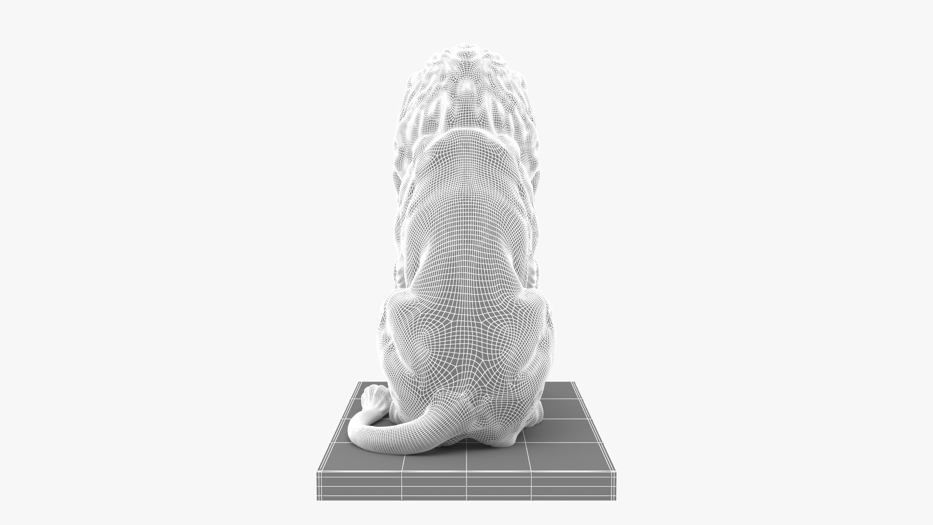 3D Lion Statue Sitting Neutral Bronze model https://p.turbosquid.com/ts-thumb/jv/xfZ1P4/oN/wire3_lionstatuesitting_neutral/png/1769108796/1920x1080/fit_q87/9186d615851e2529879d8b2a18abb54444683145/wire3_lionstatuesitting_neutral.jpg