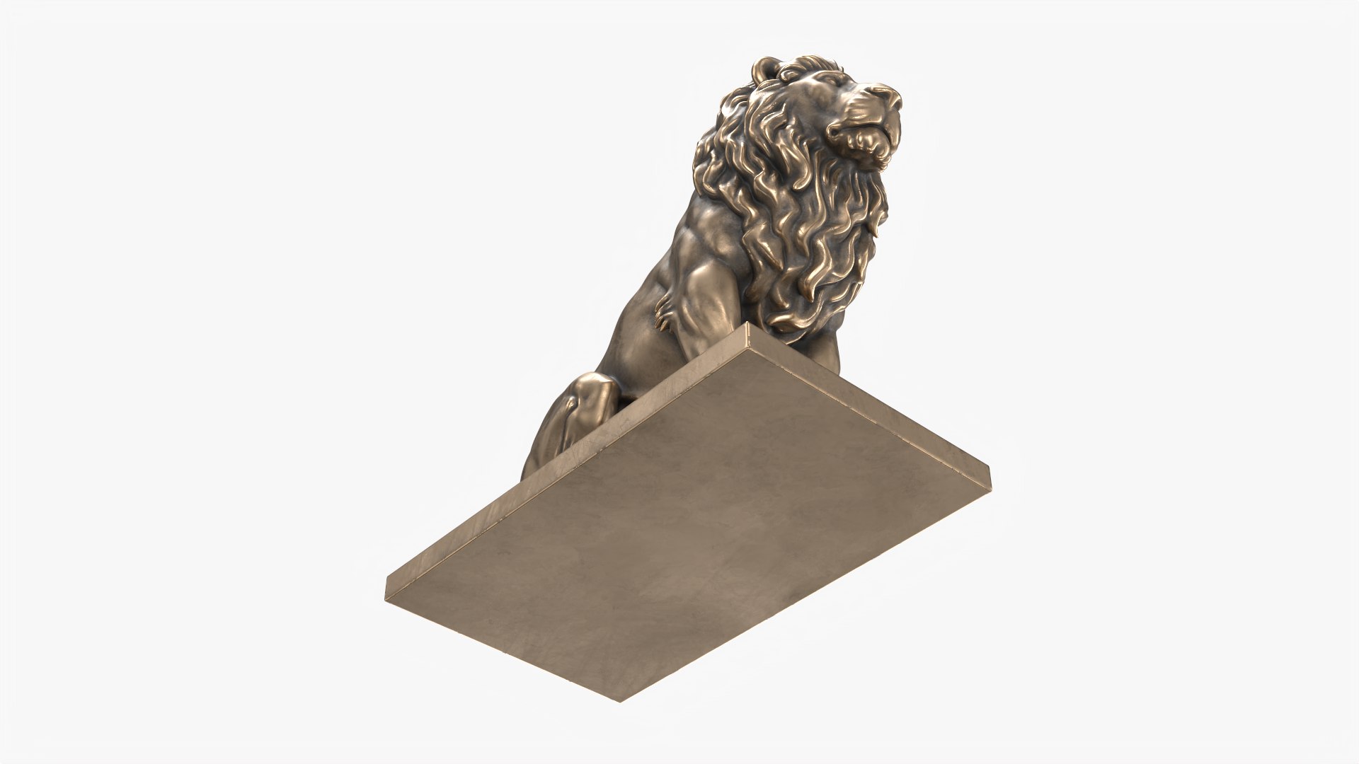 3D Lion Statue Sitting Neutral Bronze model https://p.turbosquid.com/ts-thumb/jv/xfZ1P4/rB/r7/png/1769108784/1920x1080/fit_q87/48e2de7f840fe0f24d81f9a6c3da91d31ab59e31/r7.jpg