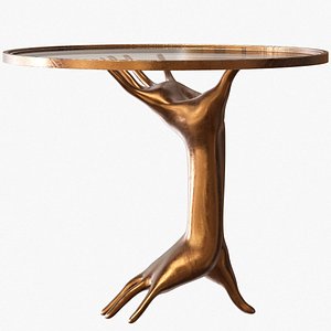 Kelly Wearstler Superluxe Dichotomy Table