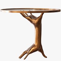 Kelly Wearstler Superluxe Dichotomy Table