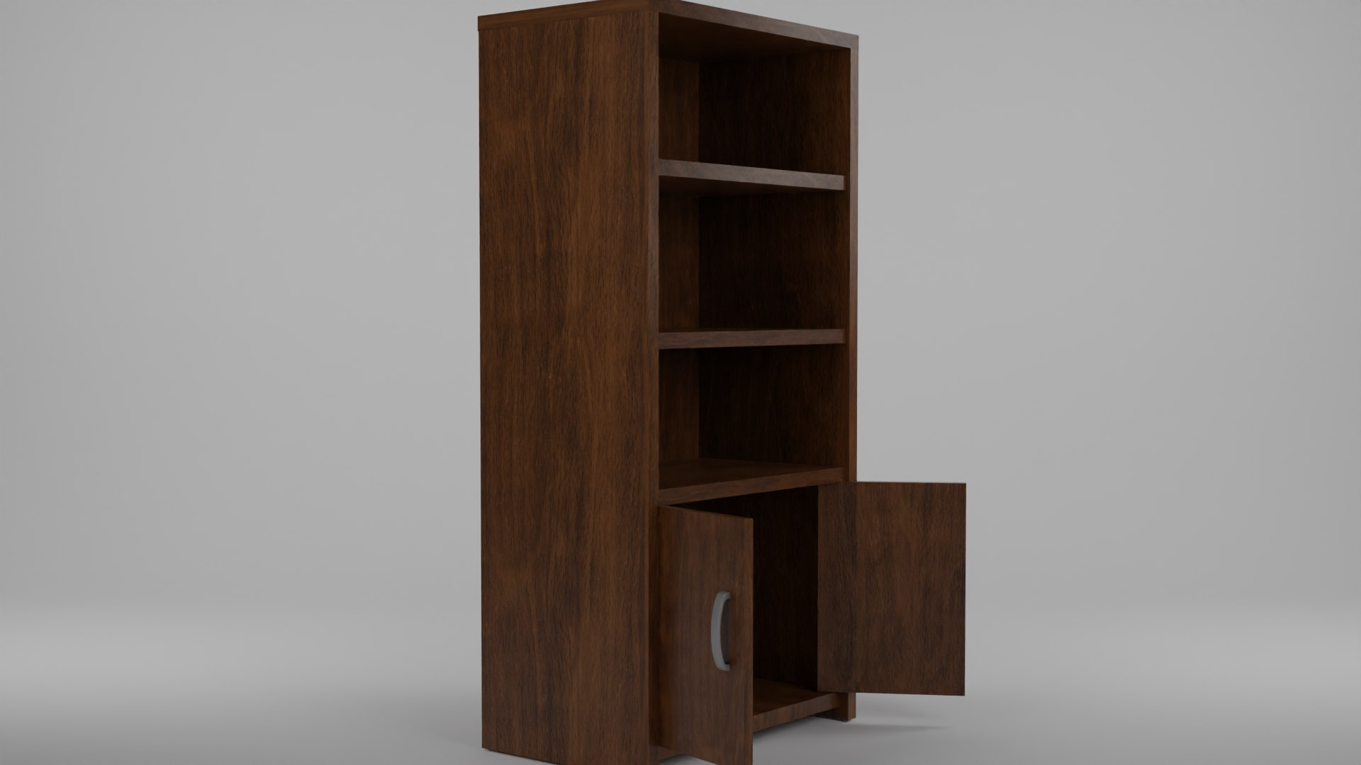 3D Bookcase - TurboSquid 2079103