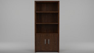 3D Bookcase