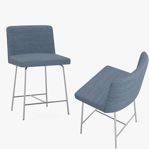 3D Nate and Natty Stool model