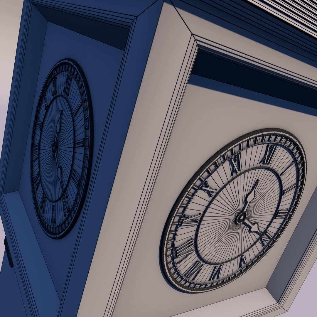 Ben Clock Yemen 3D Model TurboSquid 1321361