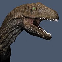 Allosaurus Fragilis dinosaur