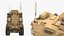MaxxPro Armored Fighting Vehicle Rigged for Cinema 4D