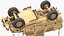 MaxxPro Armored Fighting Vehicle Rigged for Cinema 4D