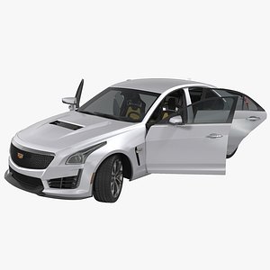 Cadillac CTS V 2016 Rigged