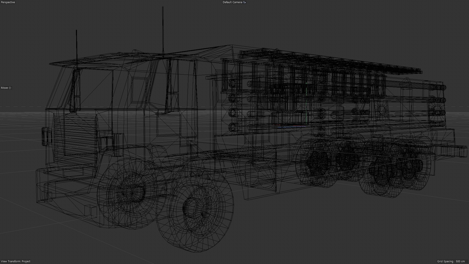 Fire engine fire truck model - TurboSquid 2087242