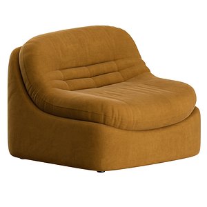 Glove Occasional Chair by Ellison Studios model