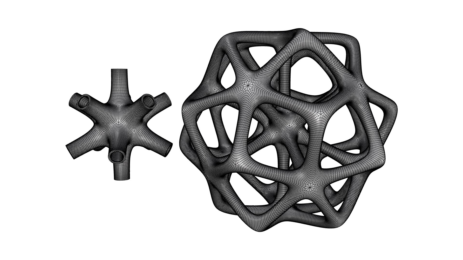Math Sci-Fi Geometry 02 3D - TurboSquid 2196108