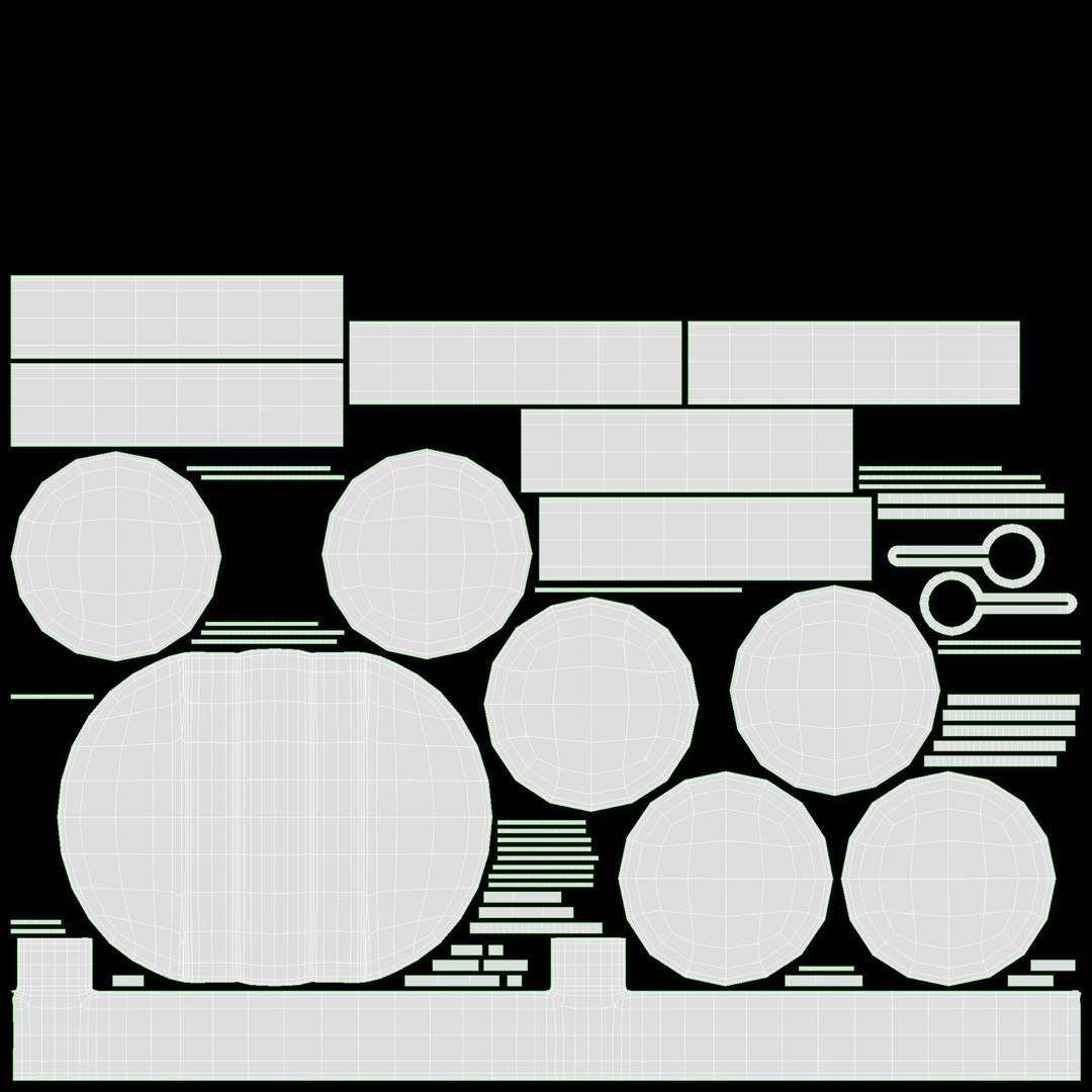 3D Electric Log Set Heater Duraflame TurboSquid 2015196